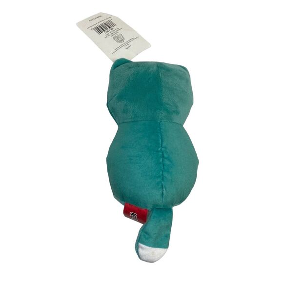 KLEPTOCAT *NEW* Teal Green Papu Plush Patio Cat Good Stuff Stuffed Animal Small - Picture 3 of 9